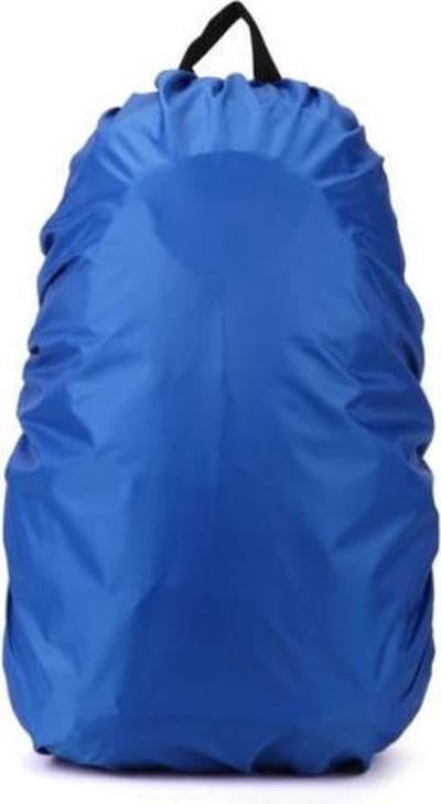 Waterdichte Rugzak Hoes - Regenhoes - Backpacktas - 25 t/m 35 Liter - Blauw