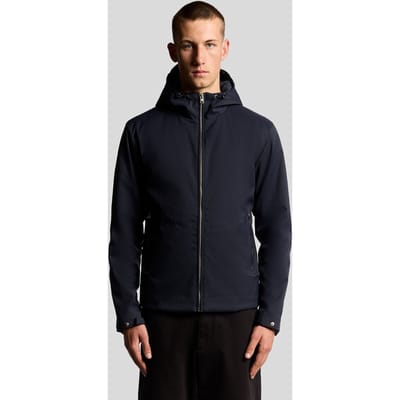 Lyle & Scott Waterafstotend Geïsoleerd Jack - Marineblauw