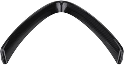 JHUBERS- Grill Trim - Zelfklevend - ABS Kunststof - Luxe Glanzend - Auto Accessoire - Geschikt voor Giulia (2016-2018)