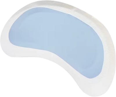 Hoofdkussen Traagschuim – Zacht Memory Foam Kussen voor Rug-, Zij- en Buikslapers - Ergonomisch Slaapkussen Anti Nekpijn voor Mannen en Vrouwen - Blauw