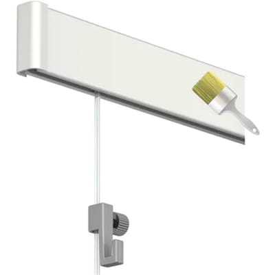 Duraline Phs Click Rail Compleet Wit 200cm