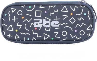 2be Pennenzak / Schooletui voor jongens en meisjes - Marine Blauw - Marine Blauw