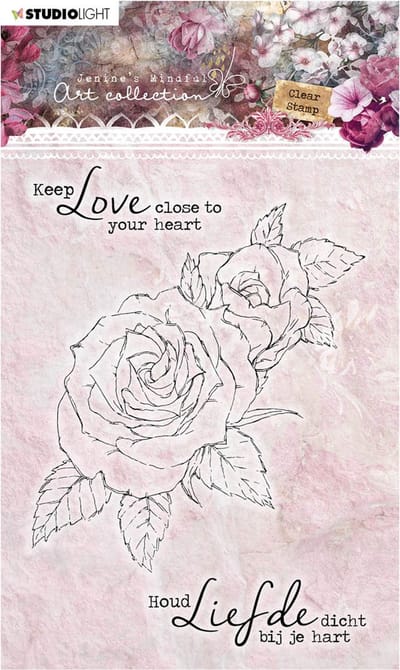 Studio Light Clear stamp A6 - Jenine's Mindful 4.0 nr.13