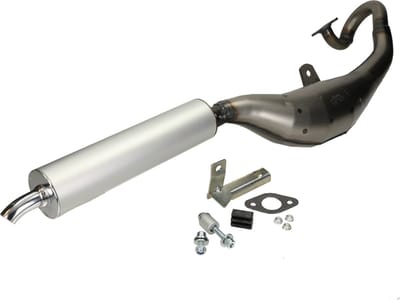 Tecnigas-uitlaat voor Honda 50 pk Wallaroo bromfiets 060917291 / Next R nieuw