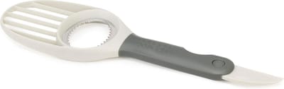 Avocadosnijder - 3-in-1 functie - Grijs/Wit - Joseph Joseph | Duo