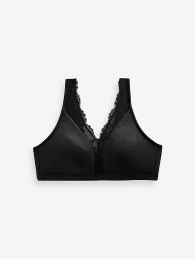 Next - Dames - Superzachte Ultimate Comfort B-H beha zonder vulling en zonder beugel - Zwart