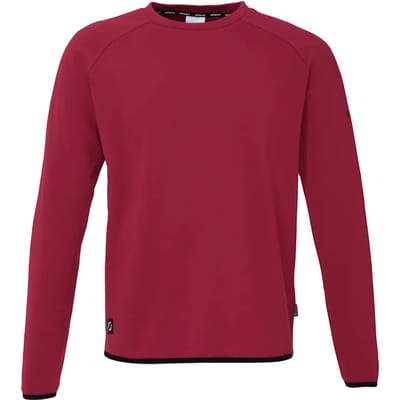 Uhlsport Id Sweatshirt Kinderen - Bordeaux / Zwart | Maat: 152