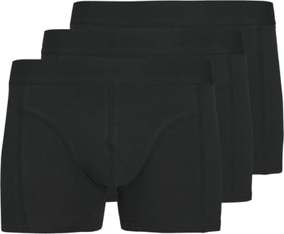 JACK&JONES ADDITIONALS JACORDINARY TRUNKS 3 PACK NOOS Heren Onderbroek - Black Black - Black