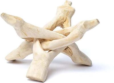 Cobra Stand Statief Klein Naturel --verpakking van 4 stuks - 10cm - 10cm