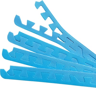Gorilla Sports 8 eindstukken Blauw voor Beschermingsmatten - Puzzel matten