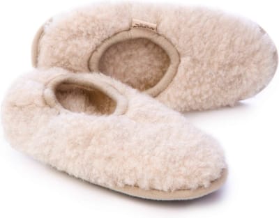 Alwero sloffen Ballerina ECO Beige 41-42