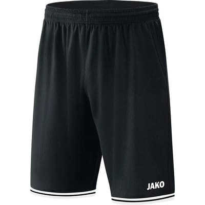 Jako Center 2.0 Basketbalshort Heren - Wit / Zwart | Maat: S
