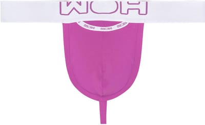 WOH heren g-string sexy fun roze
