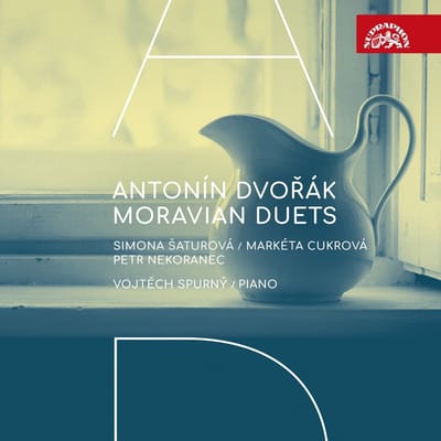 Simona Saturova, Marketa Cukrova, Petr Nekoranec - Dvořák: Moravian Duets (CD)