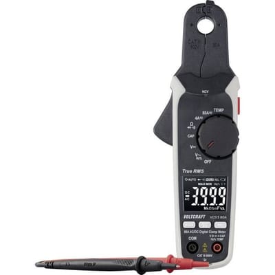 VOLTCRAFT VC513 80A Stroomtang Resolutie 1 mA CAT III 600 V Weergave (counts): 4000