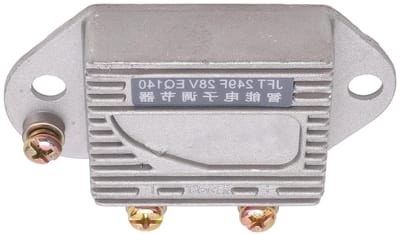 Intelligente Elektronische Regulator voor EQ140 Alternator - 28V Voltage Regulator en Oplader voor Motoren en Voertuigen van Aluminium Legering
