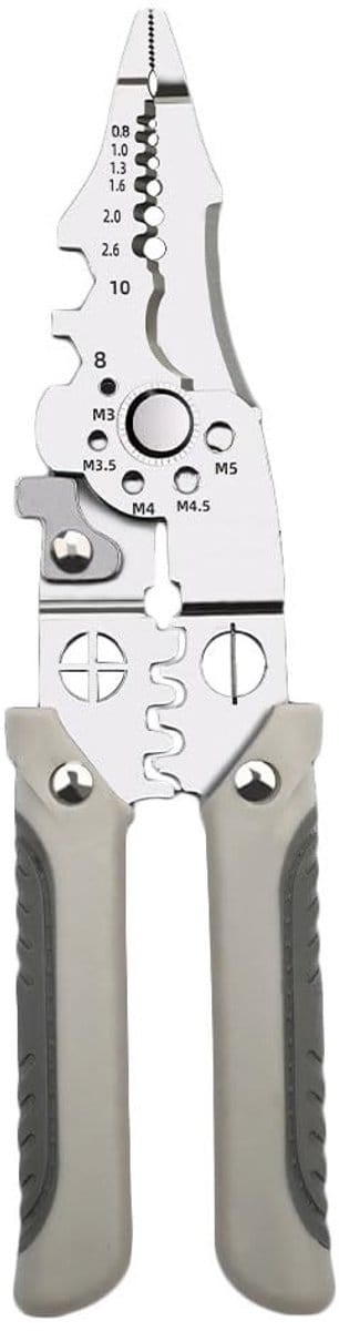 MTTProducts - Draadstripper - Multifunctionele Pliers - Compact en duurzaam - Knip- en stripgereedschap - Ideaal voor elektrische installaties - ...