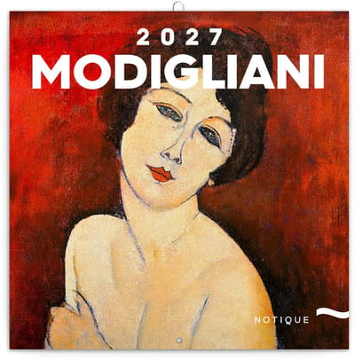 Modigliani Kalender 2027