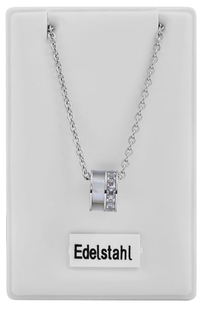 AKZENT Akzent damesketting met hanger Elani, duurzaam