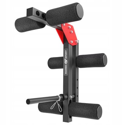 Marbo Sport - Oefenapparaat voor benen MH-A102 2.0 - Compatibel met Marbo Home bankjes - 3-traps schuimrubberverstelling