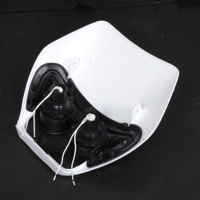 tnt auto koplamp plaat 16486 wit 2 horizon optics nieuw