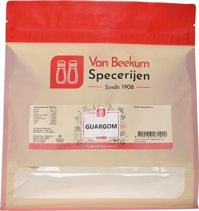 Van Beekum Specerijen - Guargom - 1 KG (hersluitbare stazak)