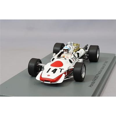 Spark Honda RA302 1968 F1 GP d'Italie Essais Surtees 1/43 #14 J. gray