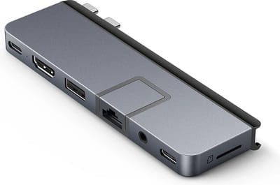 Hyper HD7-in-2 USB-C Hub for MBPro21