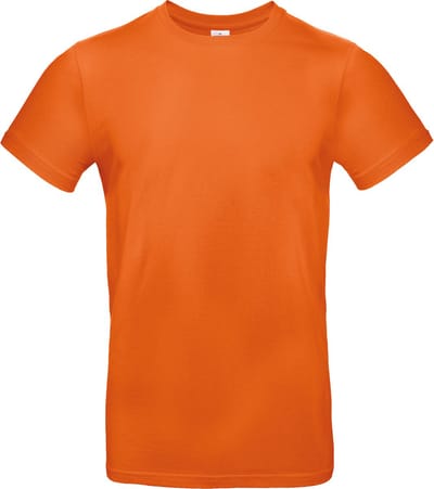 B&C #E190 Men's T-shirt CGTU03T - Urban Orange - XS