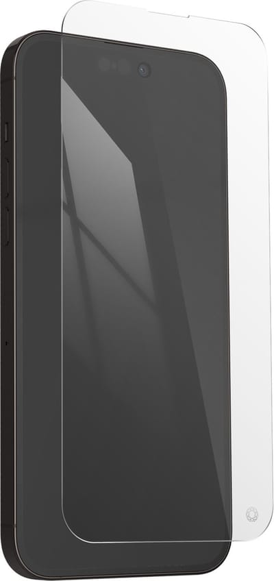 Force Case, Screenprotector geschikt voor iPhone 14 Pro Max - Organic Glass, Transparant