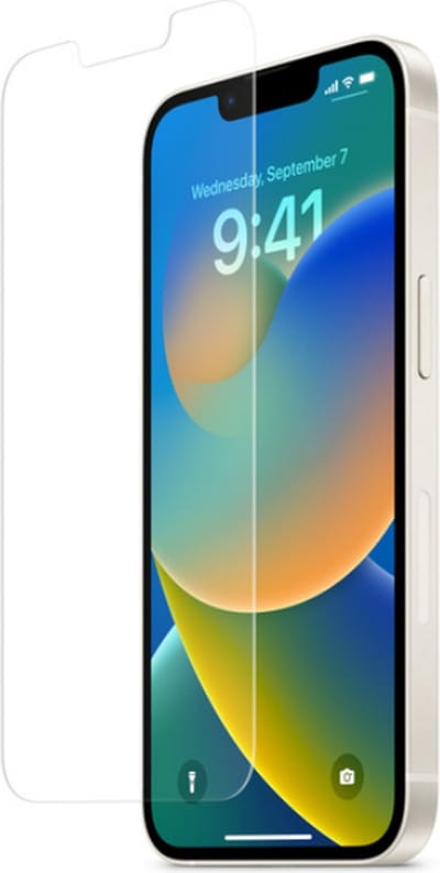 screenprotector Geschikt voor iphone 13pro/13/14 - premium kwaliteit tempered glass - Geschikt voor iPhone 13pro/13/14