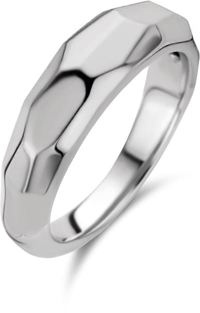 TI SENTO Ring 12201SI - Zilveren dames ring - Maat 50