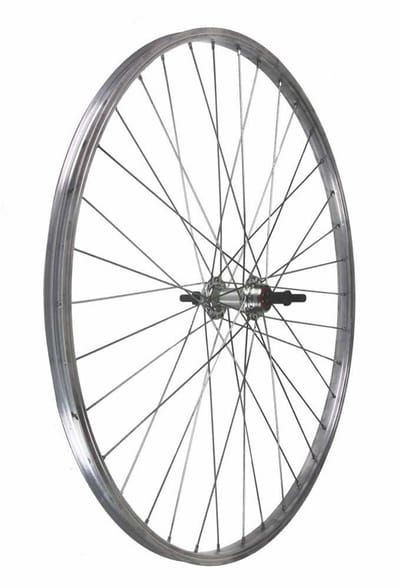 Bonin Beretta Sport 26´´ 3/8 Mtb Achterwiel Zilver 9 x 135 mm