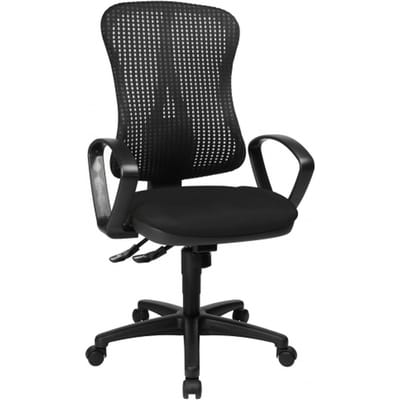 HJH SOLUTION PRO AL.B2 - Professionele bureaustoel Zwart