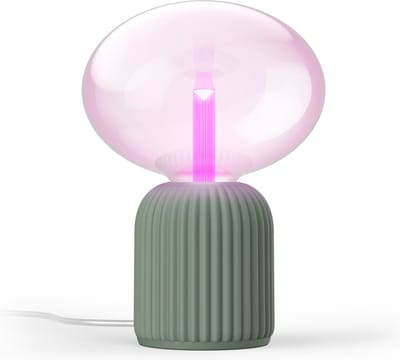 Philips Hue Lightguide 3D-geprinte Tafellamp (Saliegroen) - E27 - Wit en Gekleurd Licht - Incl. 1 Hue Lightguide Ellipse Lamp - Hue White and Color Ambiance