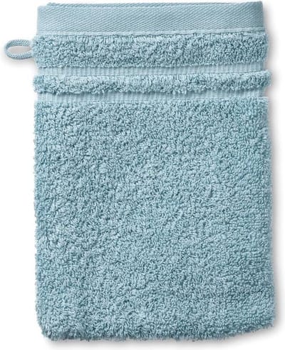 Kela Leonora - Washandje - Mist Blauw
