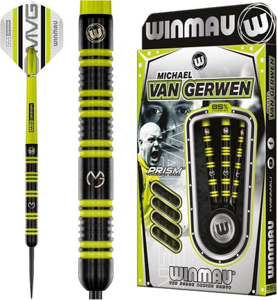 Professionele Dartset 85% Tungsten Darts 25g - Inclusief Flights en Assen