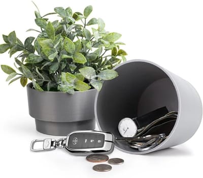 Verborgen Geldkluis - Opbergpot Spaarpot - Veilig Opbergen - Combinatieslot - 155 x 124 cm - Groen