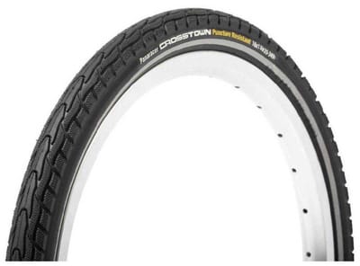 Panaracer Crosstown 16´´ X 37 Stevige Urbanband Zwart 16´´ x 37