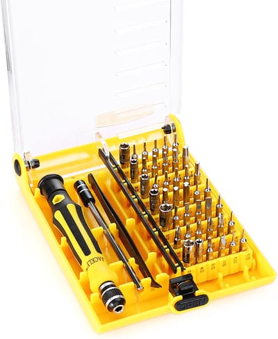 MMOBIEL Jackly 6089A Precisie Reparatieset - 45 delig - Magnetisch
