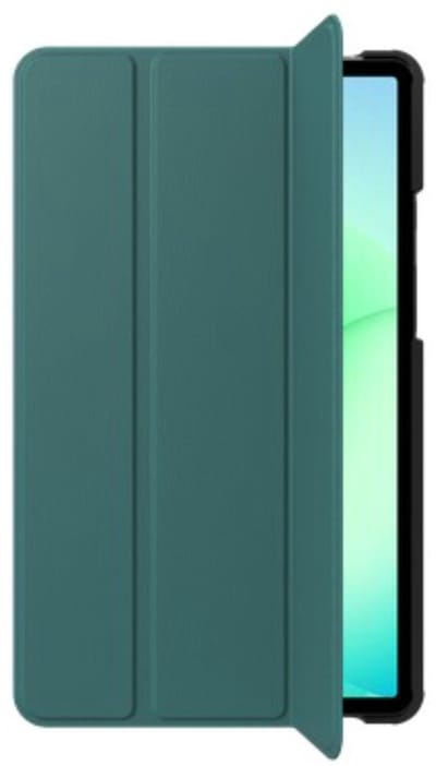 Just in Case tablet Hoes geschikt voor iPad Air 11 inch (M4 2026 / M3 2025 / M2 2024) - TriFold Bookcase - Groen