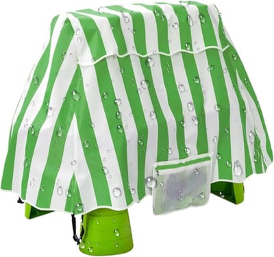 Speelgoedhoes Water Tafel - Beschermhoes Tuin - Buitenspelen Beschermen - Stof- en Waterdicht - 23 x 25 x 5 cm