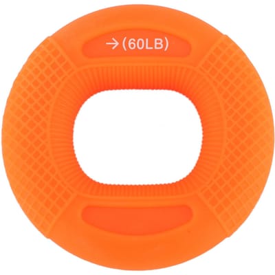 Anneau Renforçateur de Poigne Silicone Entraîneur de Force de la Main Anneau Squeezeur pour Doigt Avant-Bras