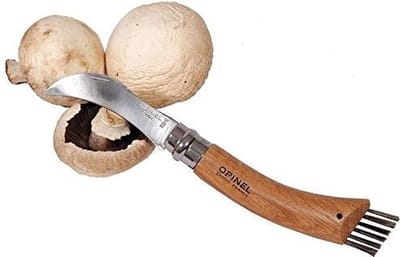 Opinel Champignonzakmes - Beech wood