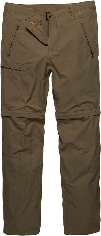 Vintage Industries funktionelle Outdoorbroek Minford Technical Zip-Off Pants Haze