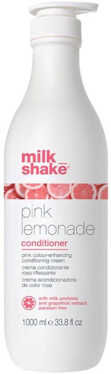 Pink Lemonade, Milk Proteins, Hair Colour Conditioner, Pink, Colouring, 1000 ml