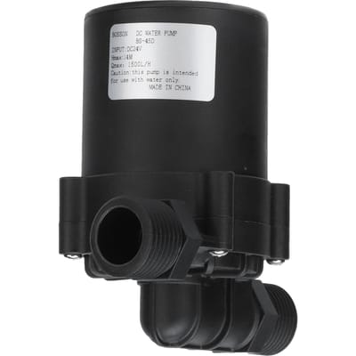 Pompe de surpression à structure céramique, pompe à eau sans balais CC pour robinet, chauffe-eau solaire, lave-vaisselle, 24 V