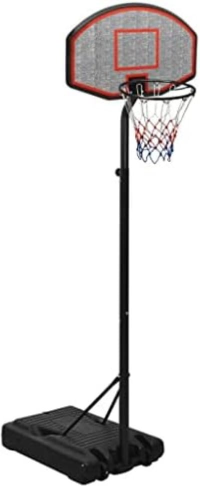 Basketbalpaal - Basketbalring - Basketbalpaal Voor Kinderen - Zwart