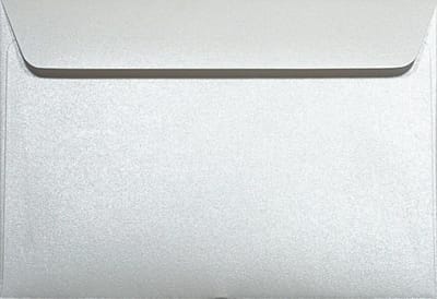C6 Envelopes - Briefpapier Set - Feestelijke Kaarten - Parelmoer Effect - 114x162mm - Wit