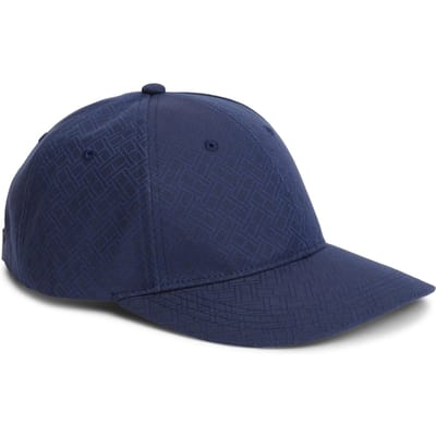 Tommy Hilfiger Flag Jacquard 6 Panel Cap Space Blue Taglia: OS | Cappelli Outlet | Uomo | Blu